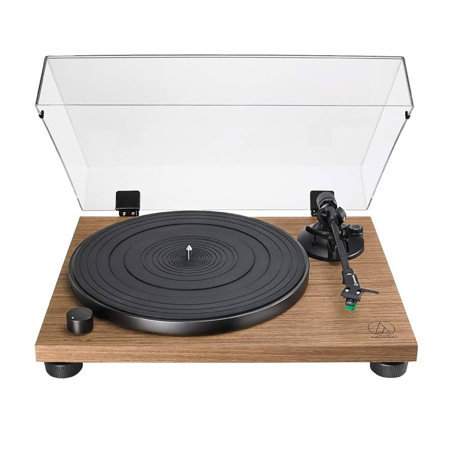 Audio-Technica AT-LPW40WN Fully Manual Belt-Drive Turntable | Amazon (US)