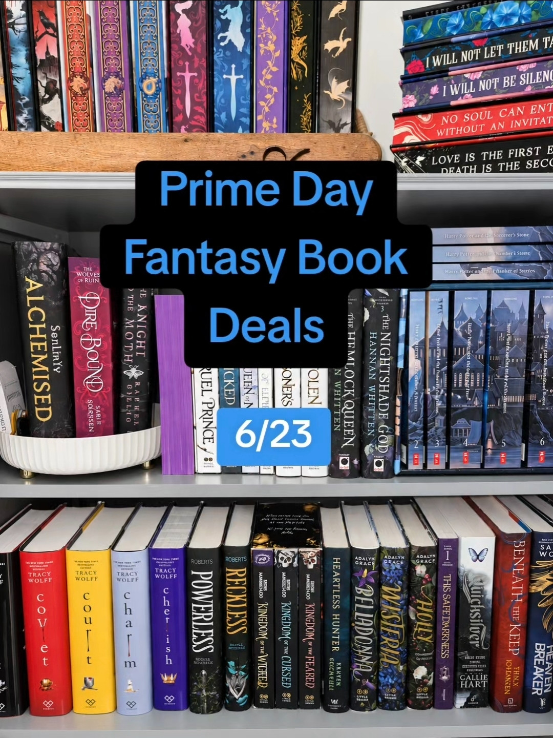 Prime Day Deals on Fantasy Books!
6/23 

 #LTKmomlife #LTKHome #LTKSaleAlert