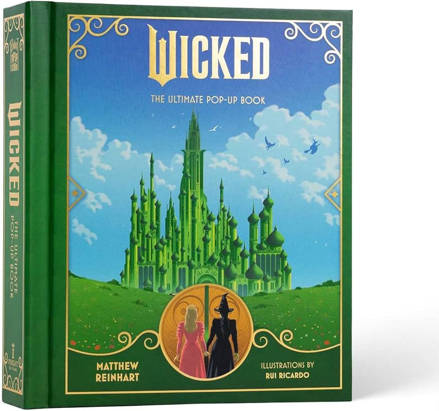 Wicked: The Ultimate Pop-Up Book | Amazon (US)
