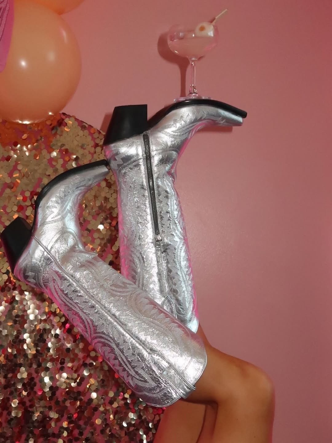 My silver western boots are on sale! ✨

#LTKSaleAlert #LTKShoeCrush #LTKStyleTip