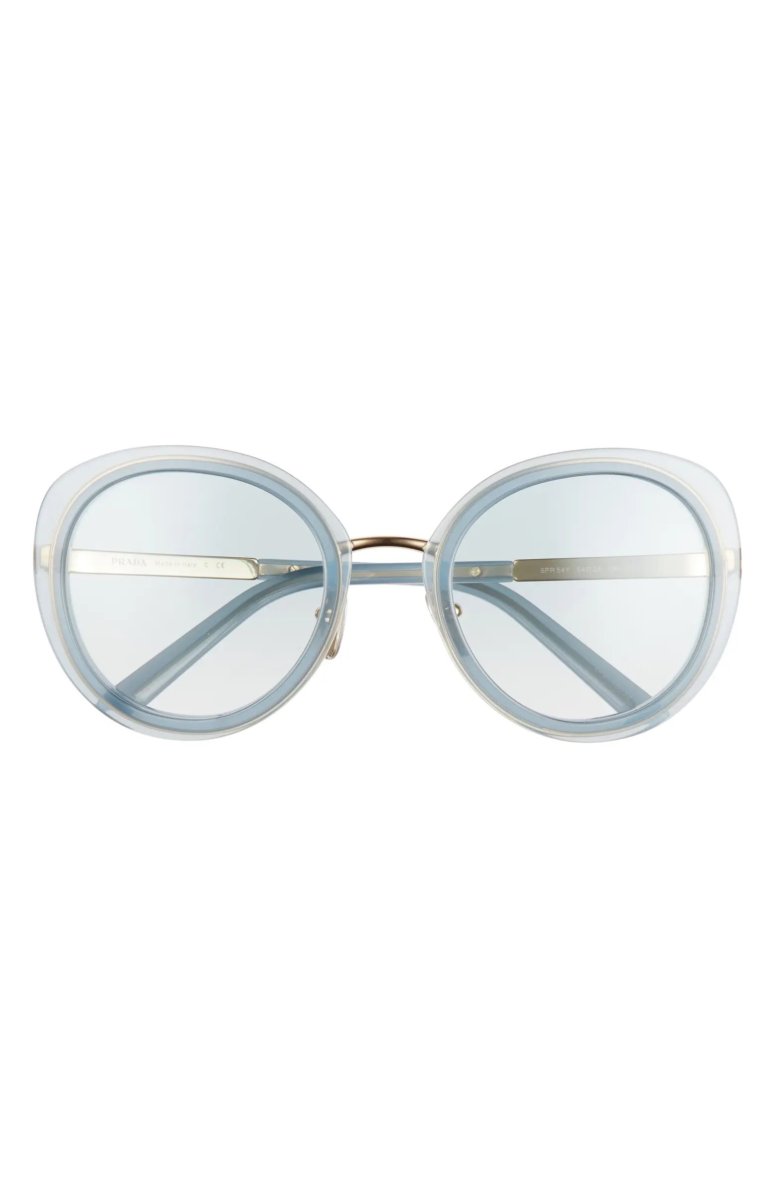 Prada 54mm Oval Sunglasses | Nordstrom | Nordstrom