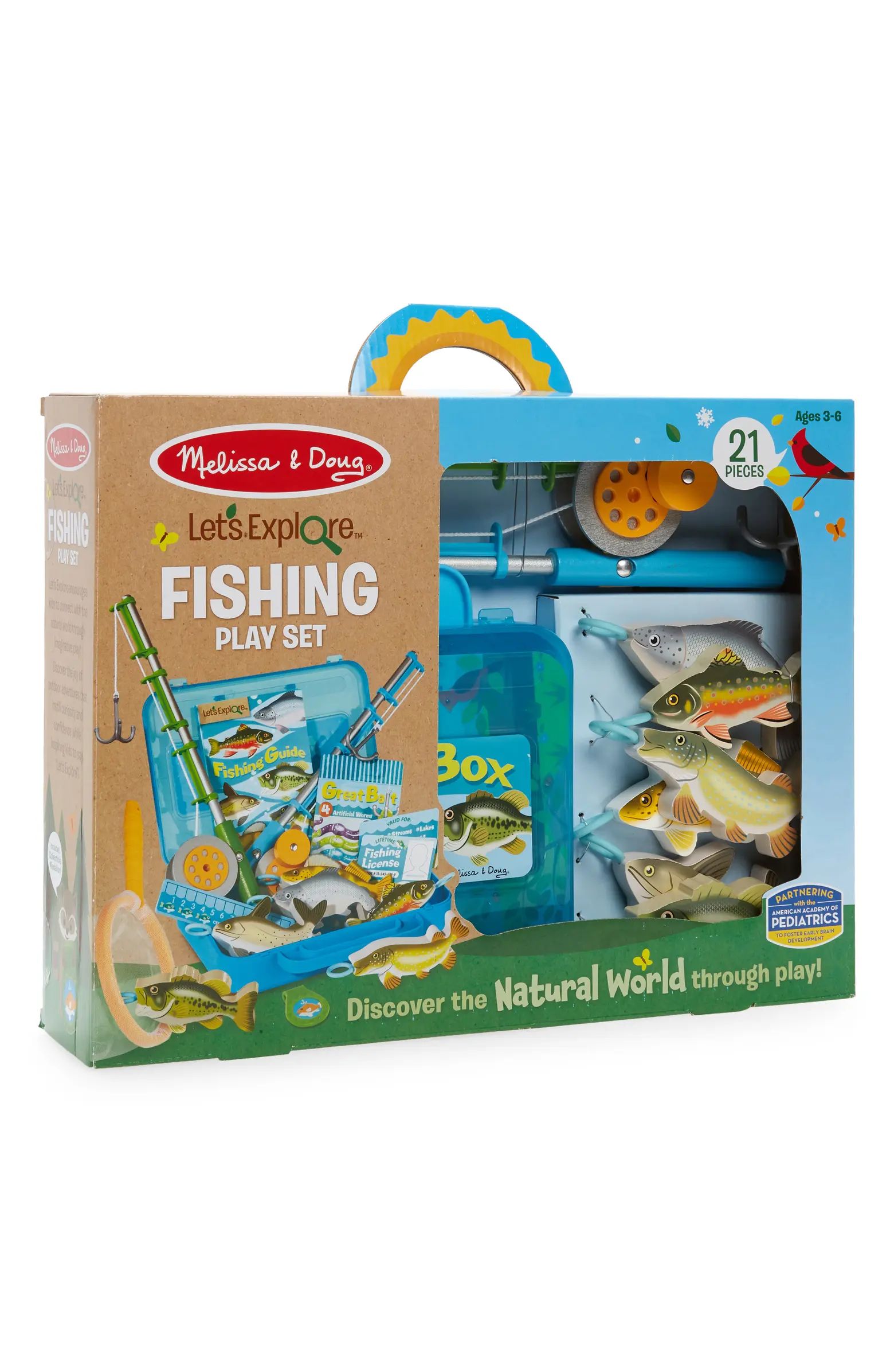 Let's Explore Fishing Play Set | Nordstrom