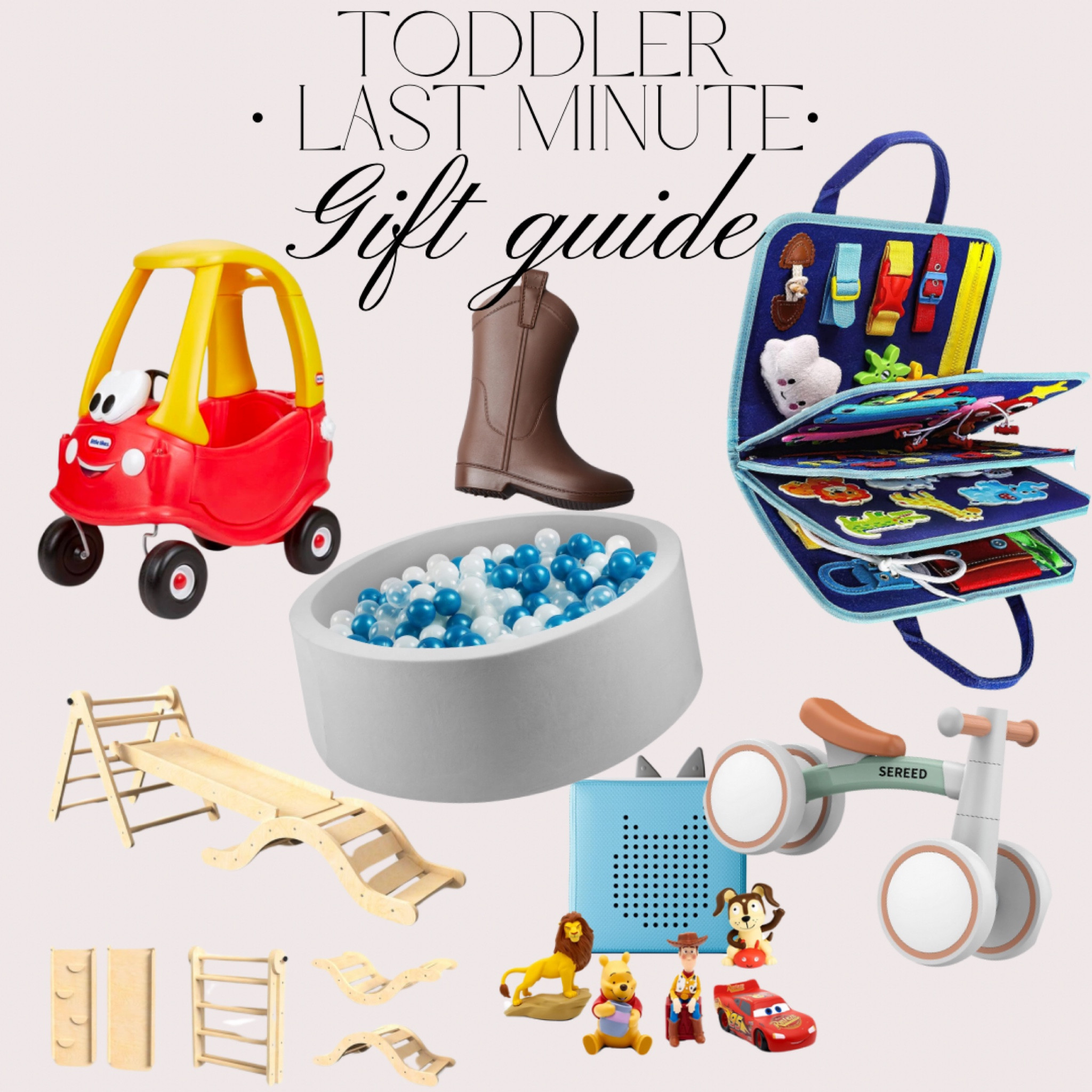 Last minute gifts for your littles! 🎄✨

#LTKKids #LTKHoliday #LTKGiftGuide