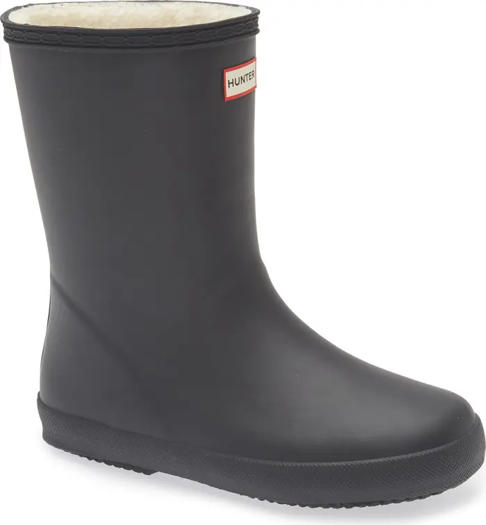 Hunter First Classic Insulated Waterproof Rain Boot | Nordstrom | Nordstrom