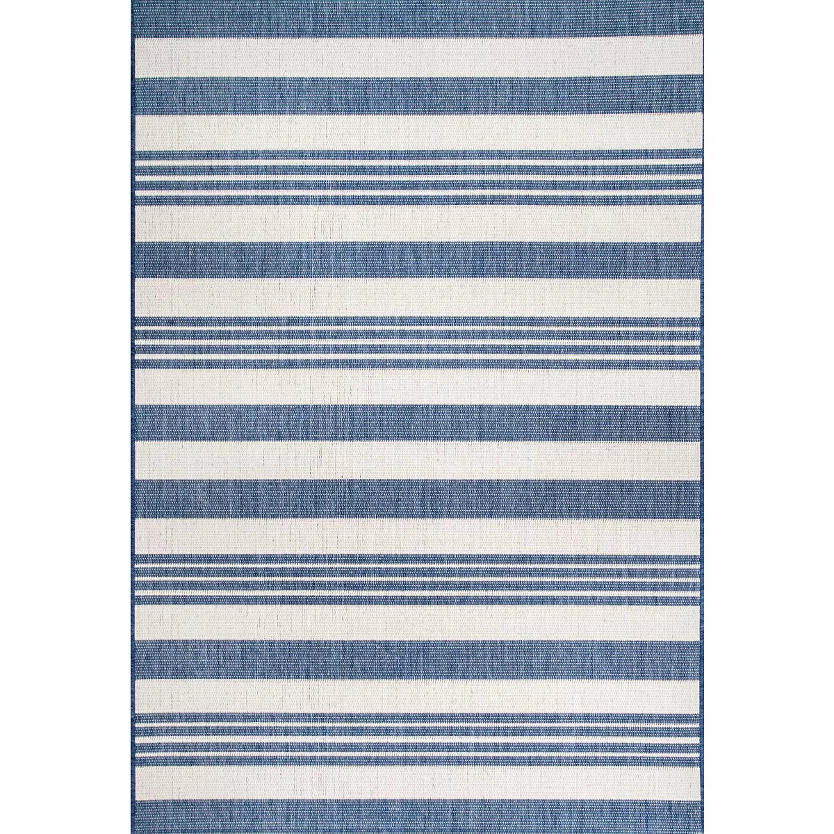 Nuloom Robin Striped 3x5 Indoor/Outdoor Accent Rug for Living Room Patio Deck Front Porch Entrywa... | Target