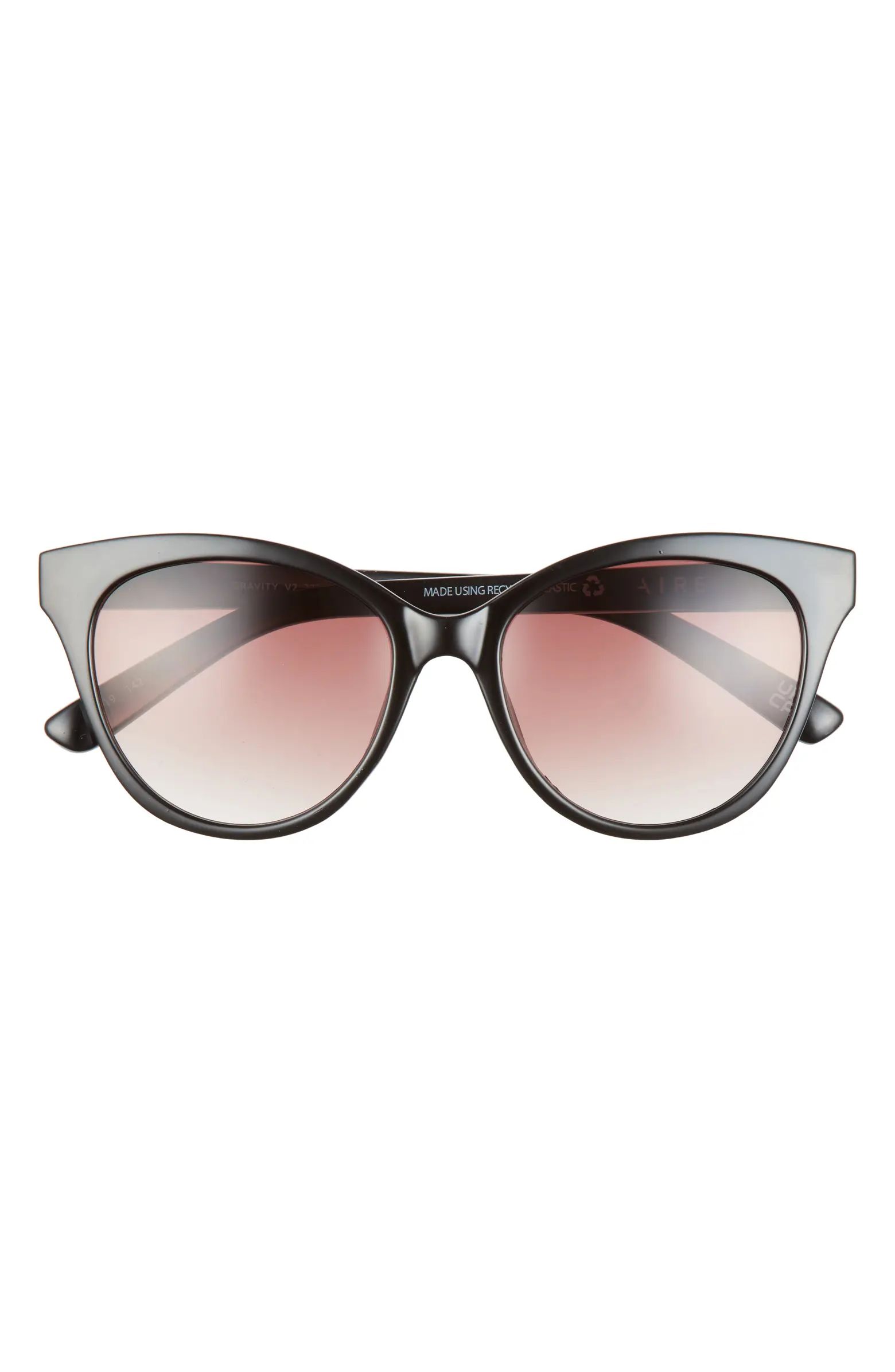 Gravity V2 55mm Cat Eye Sunglasses | Nordstrom