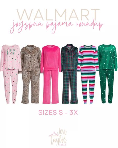 Cute affordable Christmas pajamas alert! Love that these Joyspun Walmart fashion finds come as plus size holiday pajamas as well. 
11/25

#LTKfindsunder50 #LTKHoliday #LTKplussize