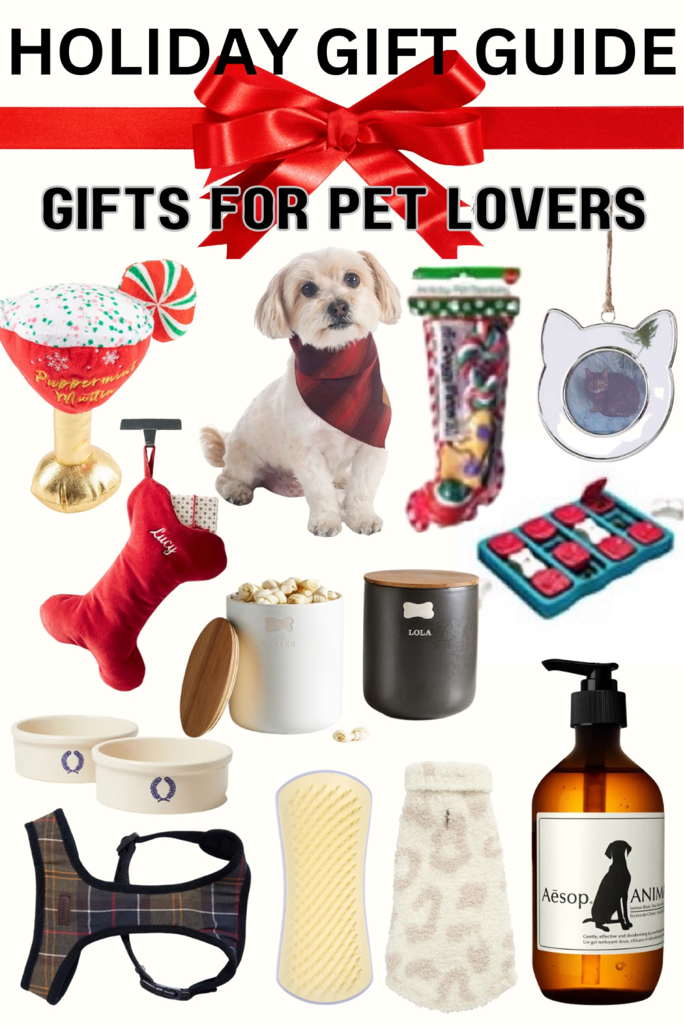 Gift guide for pets and pet lovers 

#LTKGiftGuide #LTKfindsunder50 #LTKHoliday