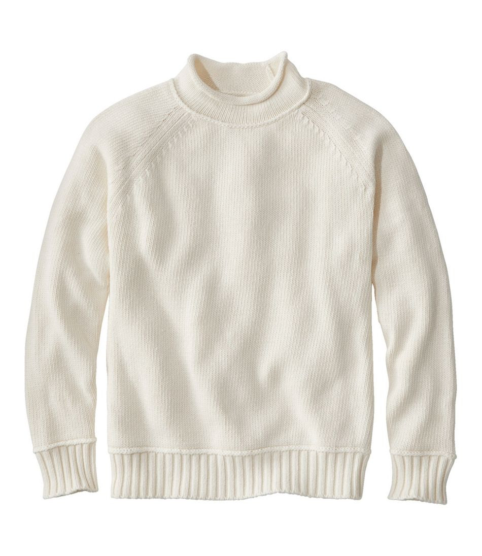 Men's Signature Organic Cotton Rollneck Sweater | Sweaters at L.L.Bean | L.L. Bean
