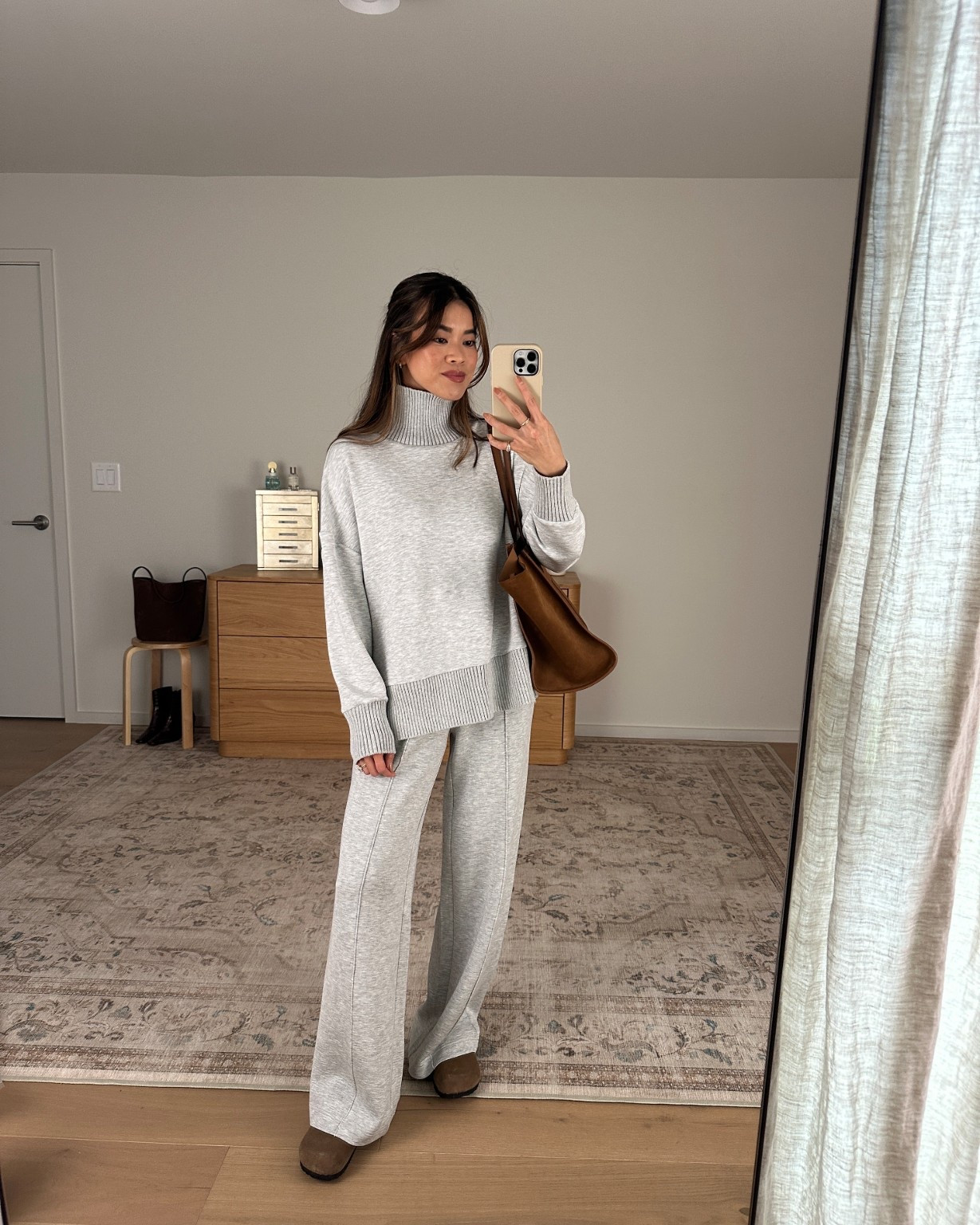 The perfect fall set from @Varley! 

Sizing info: 
-Varley Barker High-Neck Sweat (Size XS in Light Grey Marl) 
-Varley The Wide Leg Pant 28" (Size XXS in 28” inseam in Light Grey Marl)

petite fashion, get dressed with me, outfit inspiration, ootd, nashville outfit, Nashville influencer, petite style, vacation style, casual outfits, mom style, petite pants, fall outfits, fall outfit info, fall pants, fall outfit idea, fall top, fall sweater, fall shoes, Varley, Varley tryon, Varley unboxing, Varley for petite, sweat sets, cozy matching set

#LTKootd #LTKSeasonal #LTKPetite