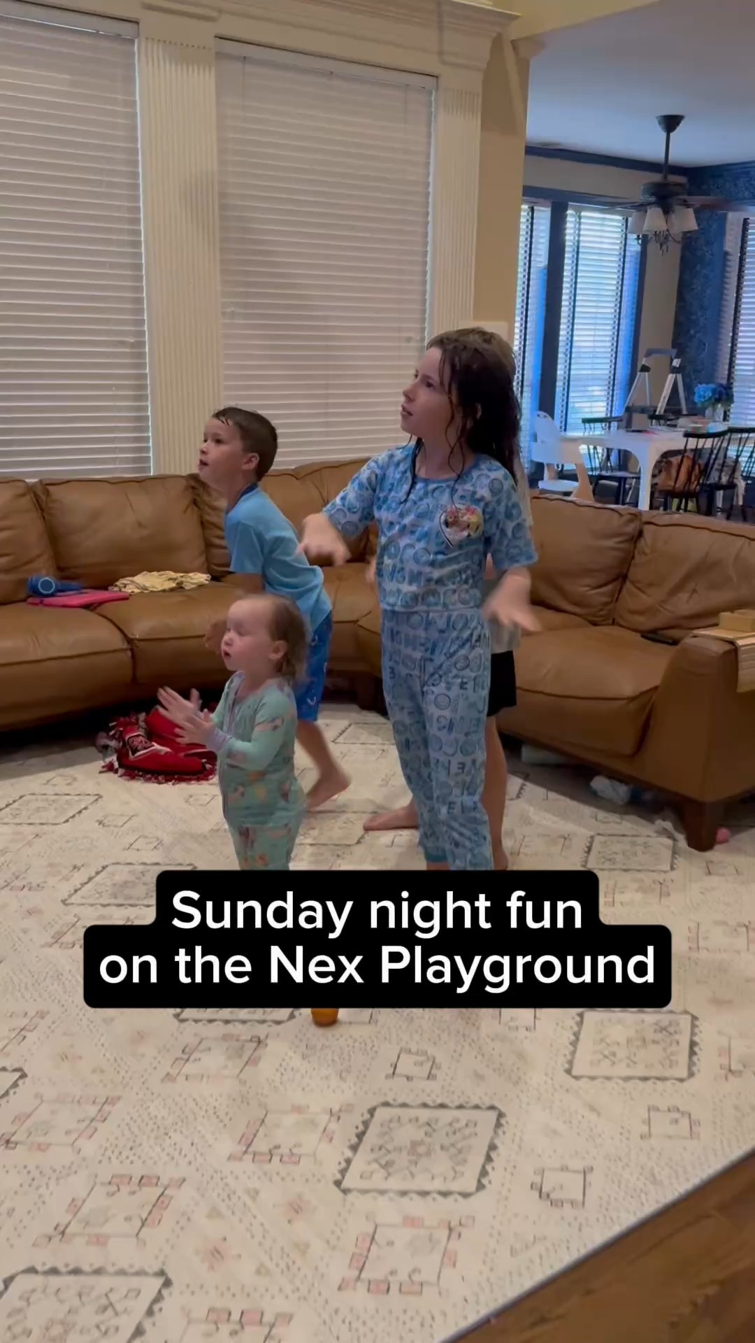 We love this interactive video game system! 
They will forget about it for a month or two and then go on a streak 😆😆. It’s really fun!

#activitiesforkids #familyfun

#LTKFamily #LTKGiftGuide #LTKKids