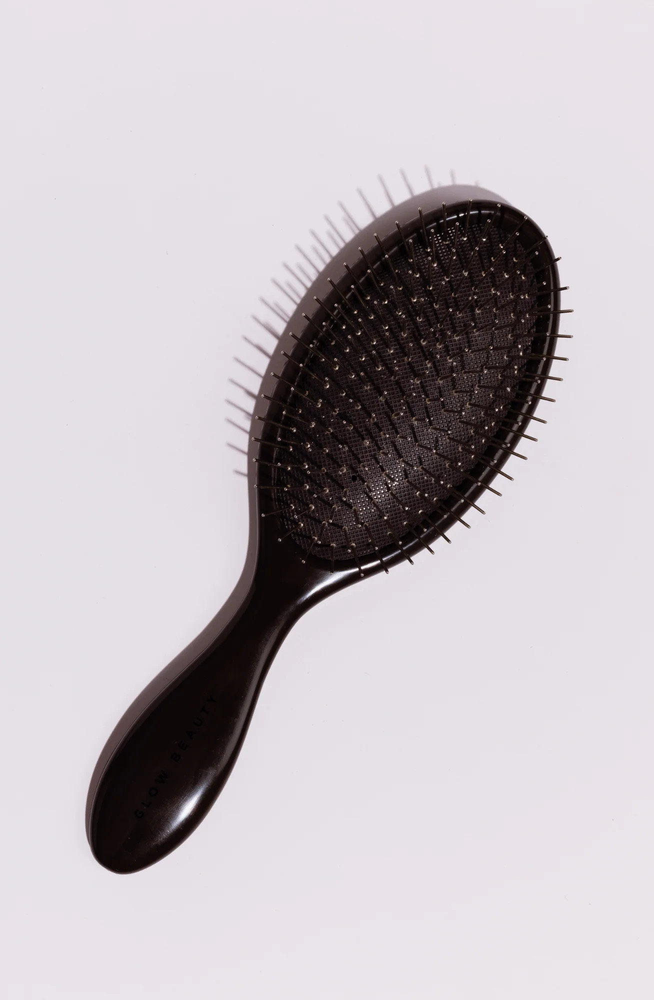 The Detangling Brush in chocolate brown | Glow Beauty Hair