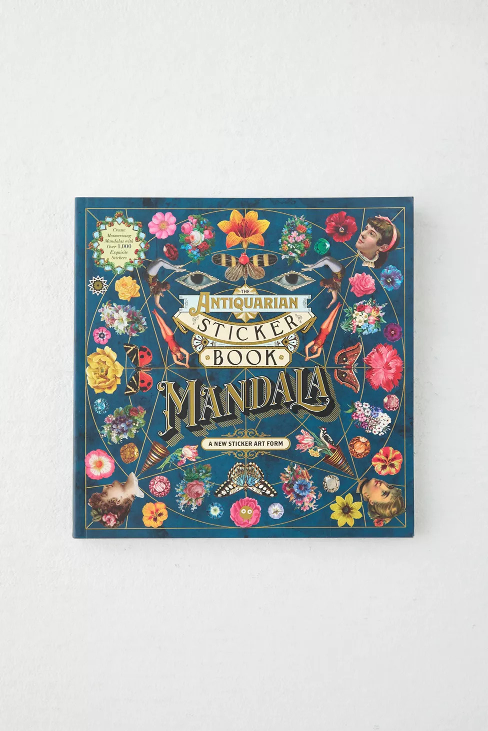 The Antiquarian Sticker Book: Mandala By Odd Dot & Tae Won Yu | Urban Outfitters (US and RoW)