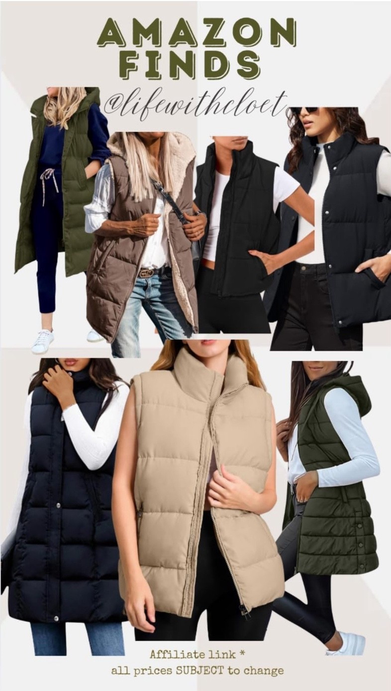 Check out some of my fav puff vests! 

#LTKStyleTip #LTKActive