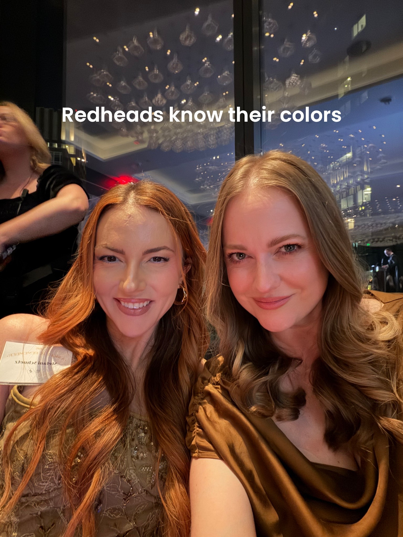 A night to remember, indeed. Copper penny shine by ALC made for the perfect black tie event. 

#LTKHoliday #LTKSeasonal #LTKOver40

#LTKHoliday #LTKSeasonal #LTKOver40