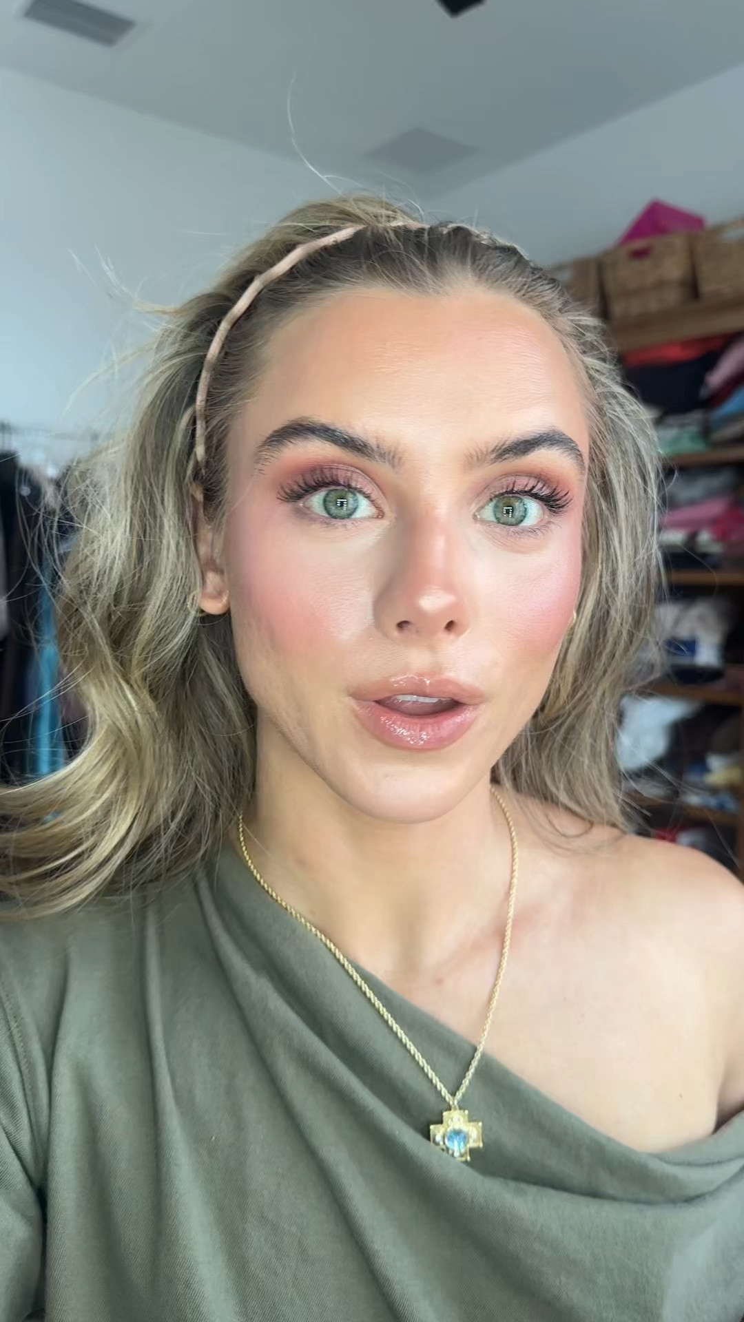 Drugstore lip combo this look high end! This is all @elfcosmetics 💓 lip liner in baddest beige, lip gloss stain in pinkies up, plumping in clear  

#LTKFindsUnder50 #LTKBeauty #LTKgrwm