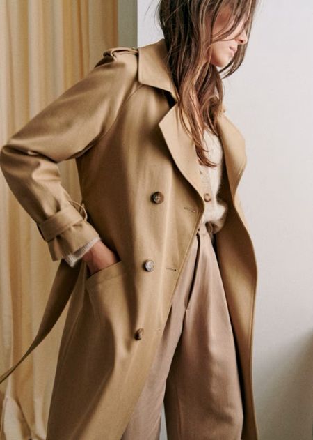Trench coat season is loading!! Here are my favorite picks including this one by Sezane and a couple others better for budget !

#LTKSeasonal #LTKstyletip #LTKworkwear