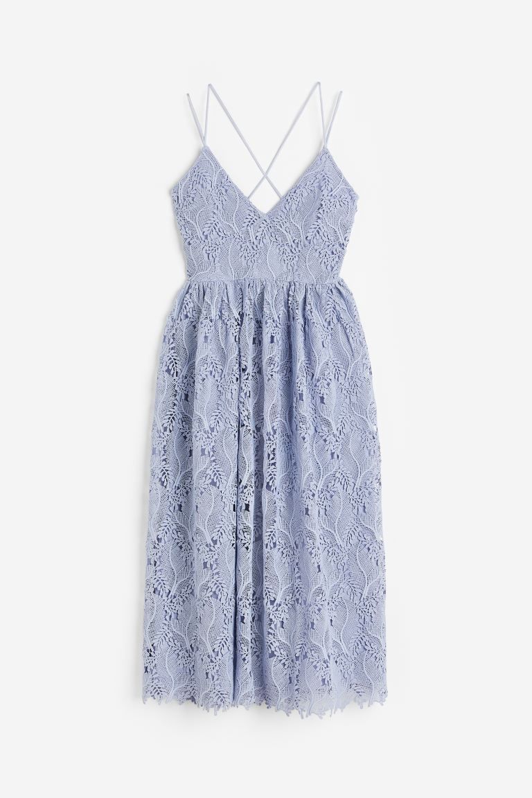 V-neck Lace Dress | H&M (US)