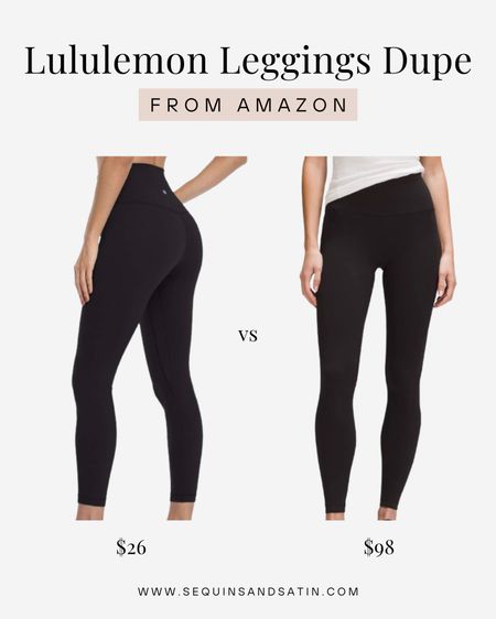 Lululemon leggings dupes from amazon🤍

*not a knockoff, just a similar vibe to get the look for less

lululemon leggings / lululemon align leggings / lululemon align leggings dupe / lululemon leggings dupes / Lulu amazon dupes / amazon lululemon dupes / lululemon dupes amazon / Lululemon amazon / amazon lululemon / lululemon dupes / Lulu lululemon dupes / Lulu dupes / amazon workout clothes / amazon workout outfits / amazon activewear / amazon leggings / Clean girl aesthetic / clean girl outfit / Pinterest aesthetic / Pinterest outfit / that girl outfit / that girl aesthetic / college fashion / college outfits / college class outfits / college fits / college girl / college style / college essentials / amazon college outfits


#LTKFindsUnder50 #LTKFitness #LTKActive