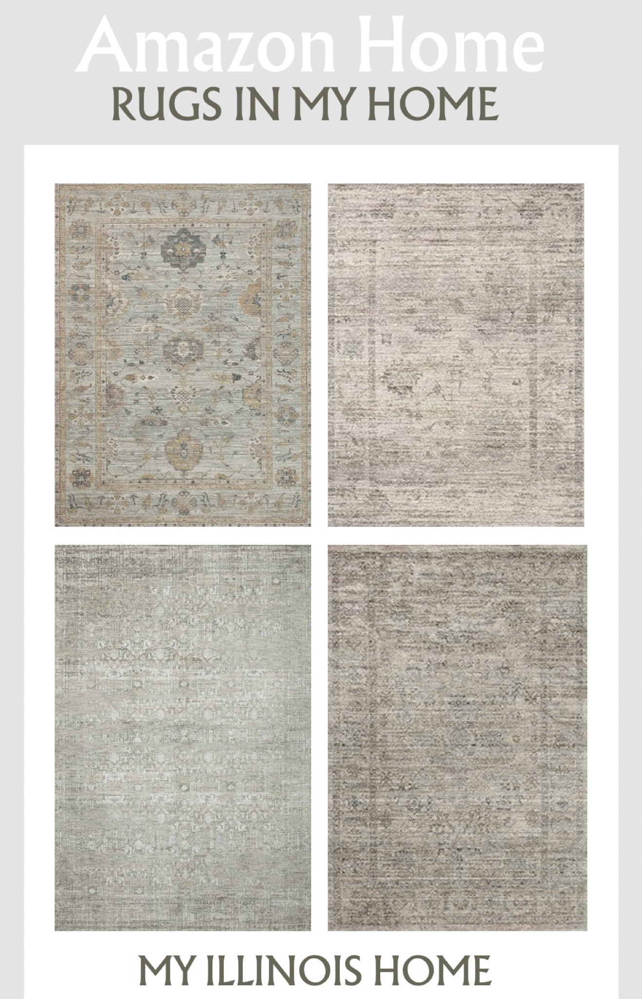 Round up of all the rugs in my home. All my rugs are Loloi and some are available as Prime Day Deals! 

Rugs / loloi / magnolia / Amber Lewis / Jean Stoffer / indoor rug / outdoor rugs : Amazon home / Amazon rugs 

#LTKHome #LTKxPrimeDay