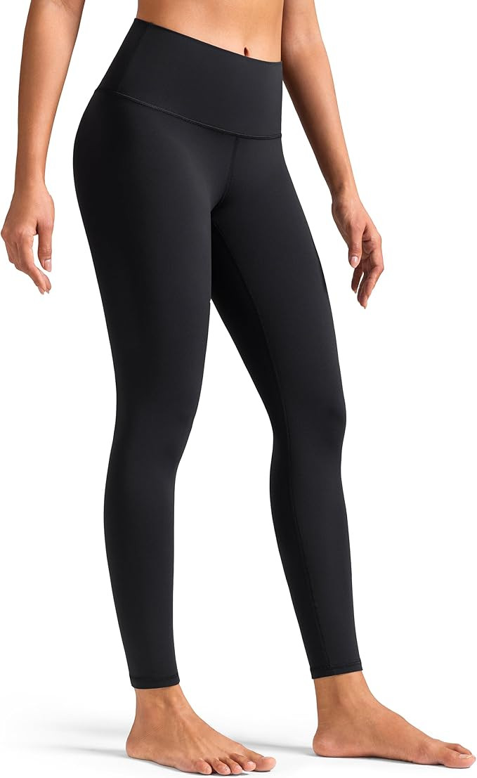 Colorfulkoala Women's Dreamlux High Waisted Workout Leggings 25" / 28" Inseam Yoga Pants | Amazon (US)