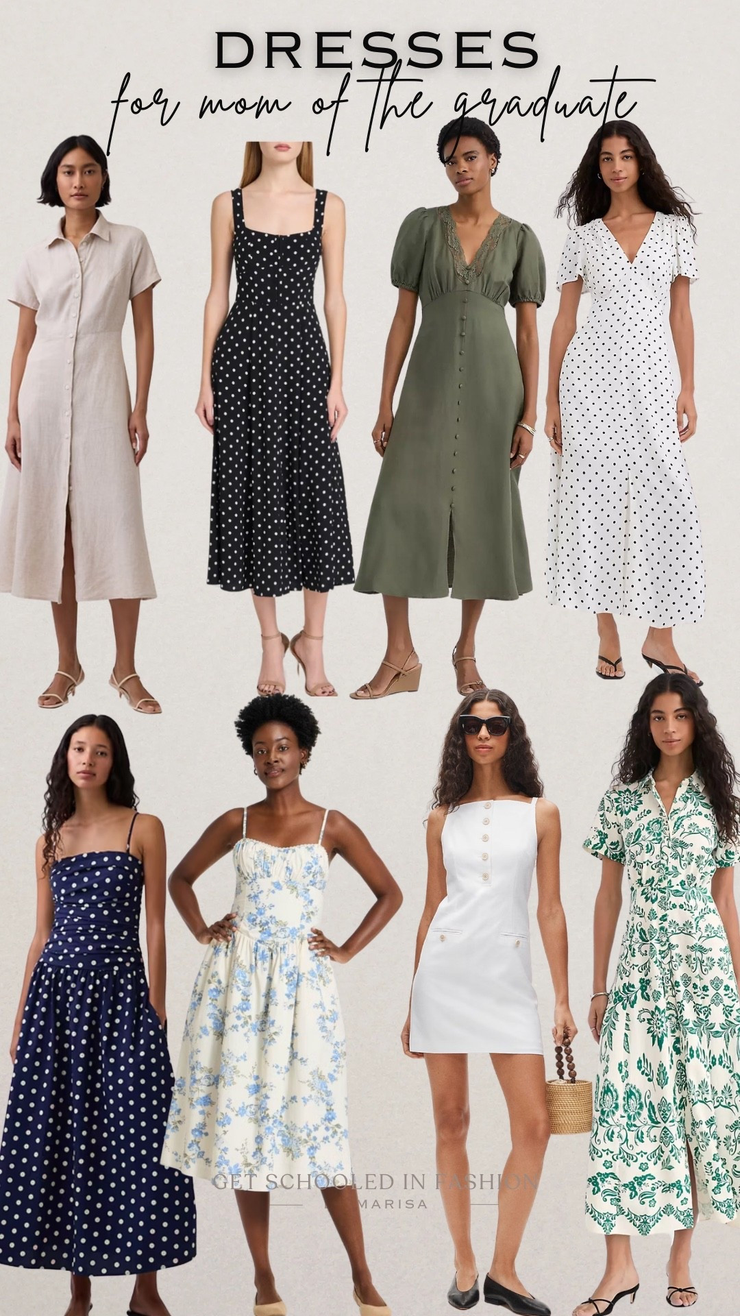 Dresses I love for mom of the graduate 

#LTKOver40 #LTKmomlife #LTKMidsize