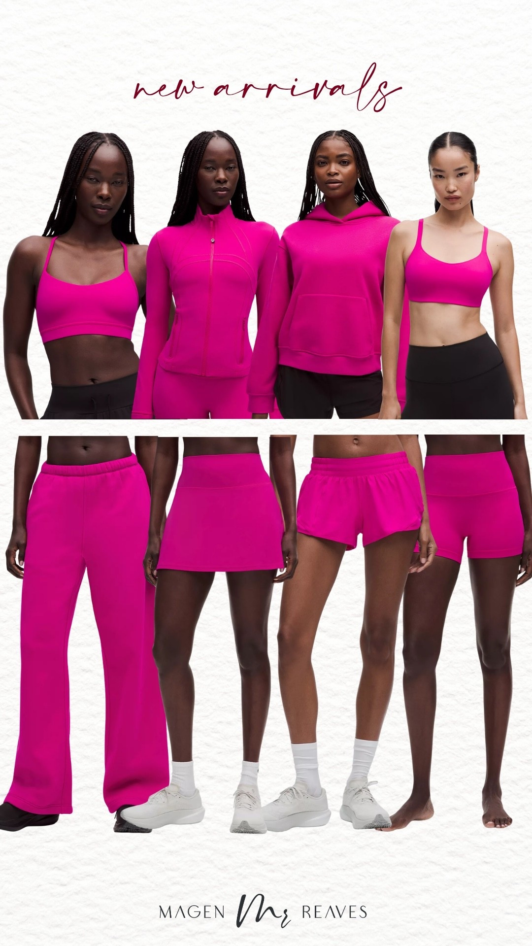 New color from lululemon! Obsessed with this pink for summer! 

Summer Activewear, Pink Athleisure, Lululemon Outfit Inspo, Trending Lululemon Color

#LTKActive #LTKSeasonal