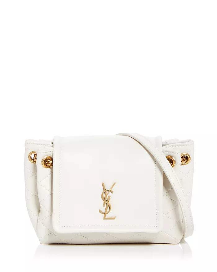 Mini Nolita Quilted Leather Crossbody | Bloomingdale's (US)