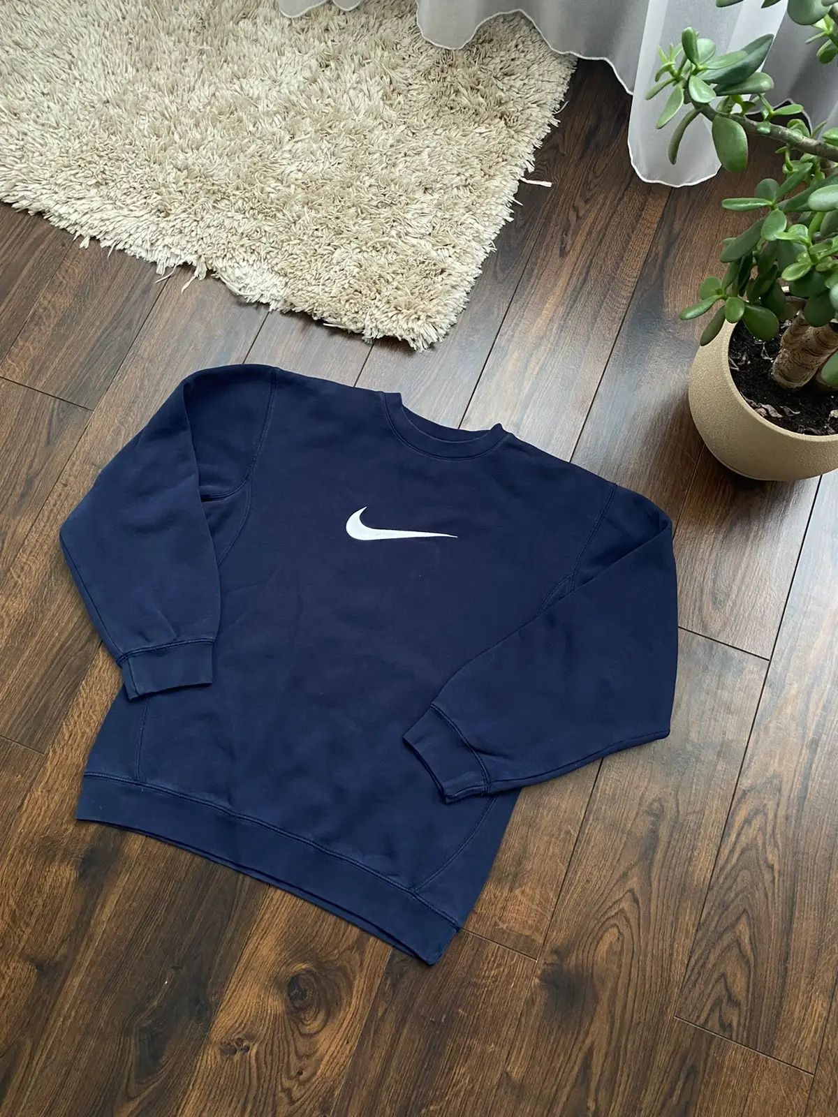 Nike Vintage Nike sweatshirt center swoosh | Grailed | Grailed