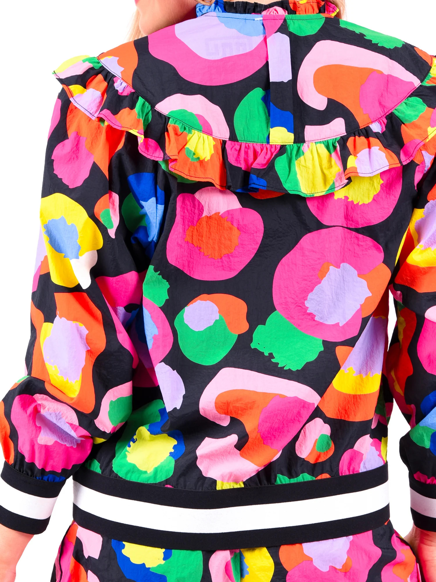 Ruffle Bomber | Emily McCarthy