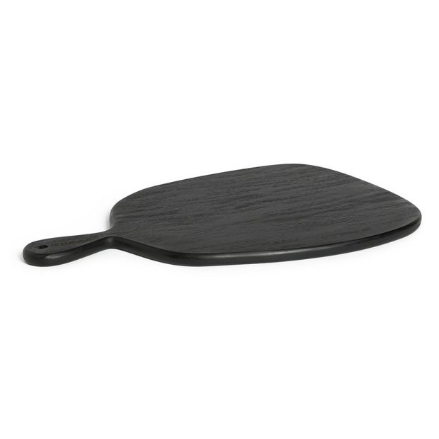 Habitat Wooden Serving Board - Black | Habitat UK