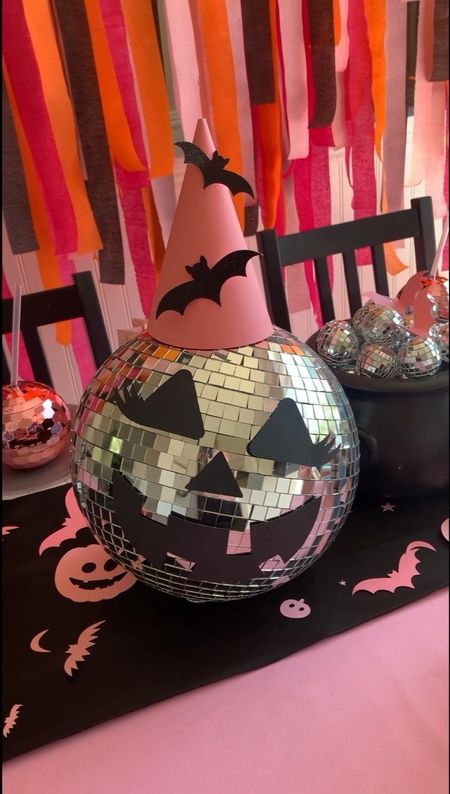Shop everything you need for your Halloween disco party! Find inspiration for your Halloween bash and easily create your own Halloween party. 

#LTKparties #LTKSeasonal #LTKHoliday