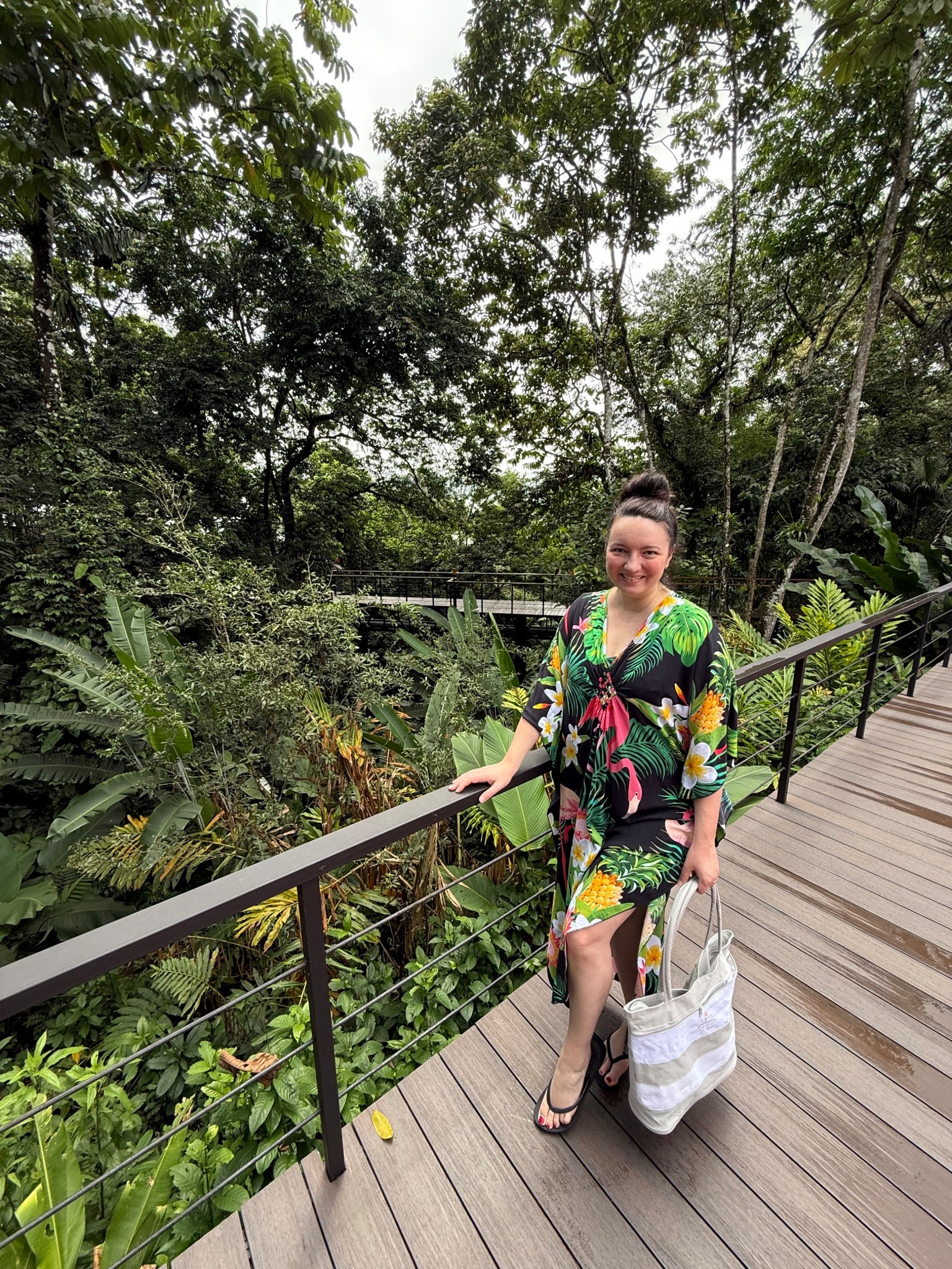 Loving La Fortuna, Costa Rica so far! Wore this fun Flamingo kaftan and blend right into the rainforest! It is on sale for Black Friday and so comfy!

#LTKTravel #LTKSeasonal #LTKFindsUnder50