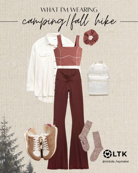 Outfits for fall: camping/hiking 

#fallfashion #athleisure #camping #hiking #falloutfits 

#LTKtravel #LTKSeasonal #LTKHoliday