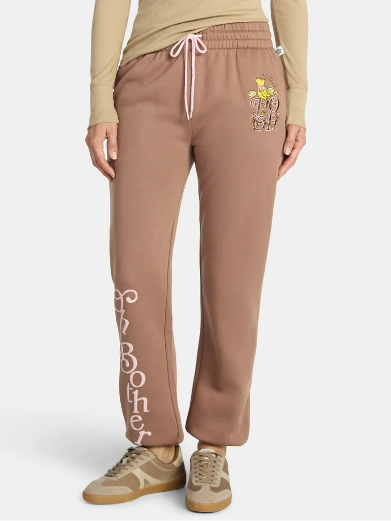 Disney Winnie the Pooh Oh Bother Women's Graphic Joggers, Sizes XXS-XXL | Walmart (US)