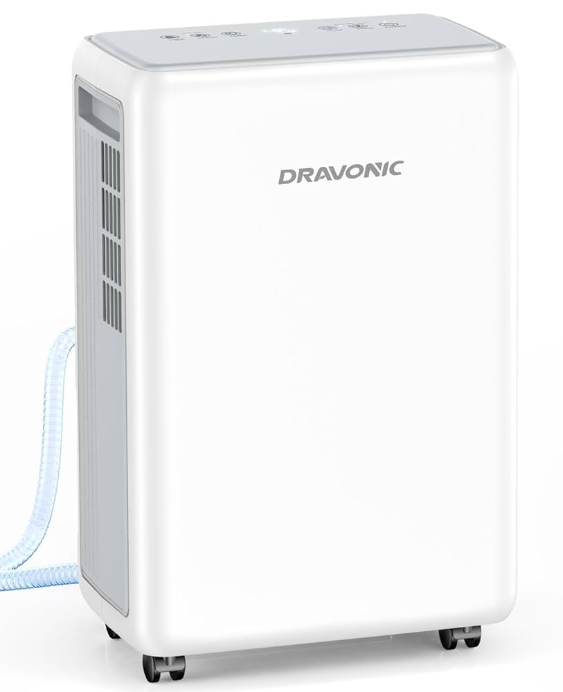 2000 Sq. Ft Dehumidifier for Basement, 30 Pint Dehumidifiers for Home, Bedroom and Bathroom, 3 Mo... | Amazon (US)
