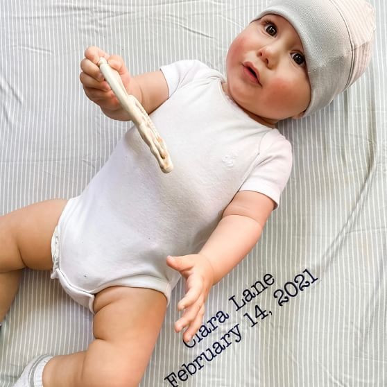 Knit Bamboo Baby Gift Set | Mark and Graham