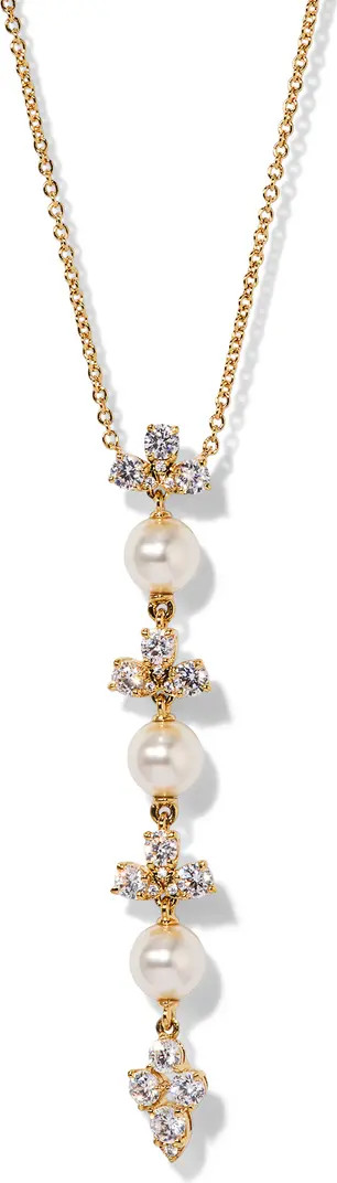 Faux Pearl Y-Necklace | Nordstrom