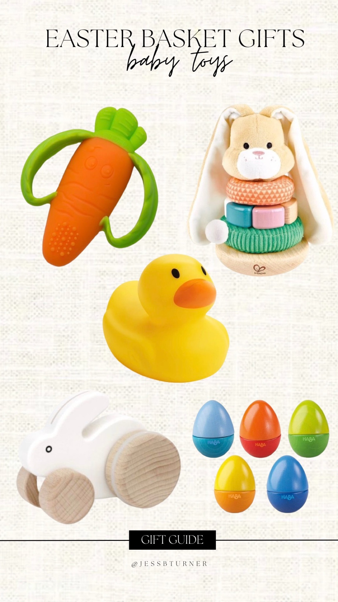 Baby toys to add to your Easter basket 🧸

#LTKbaby #LTKkids #LTKSeasonal