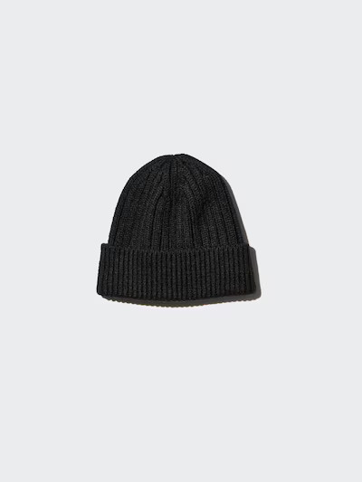 HEATTECH Beanie (Ribbed) | UNIQLO (UK)