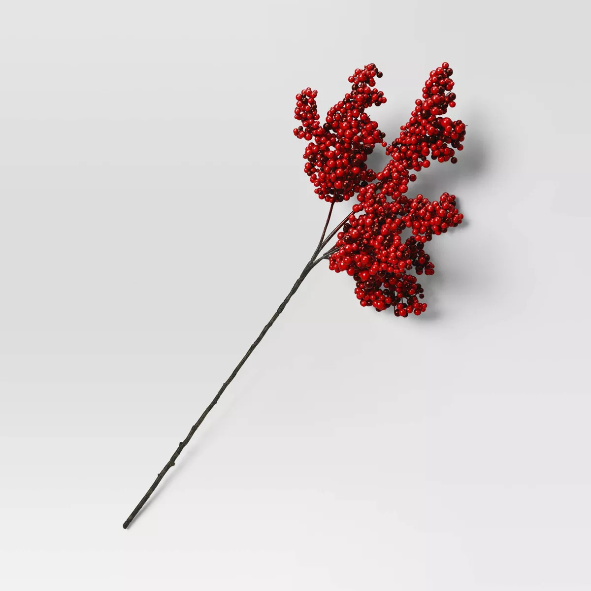 Christmas Red Berry Artificial Stem - Threshold™ | Target