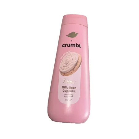 Dove x Crumbl Nilla Bean Cupcake Body Wash – Limited Edition Moisturizing & Nourishing | Walmart (US)