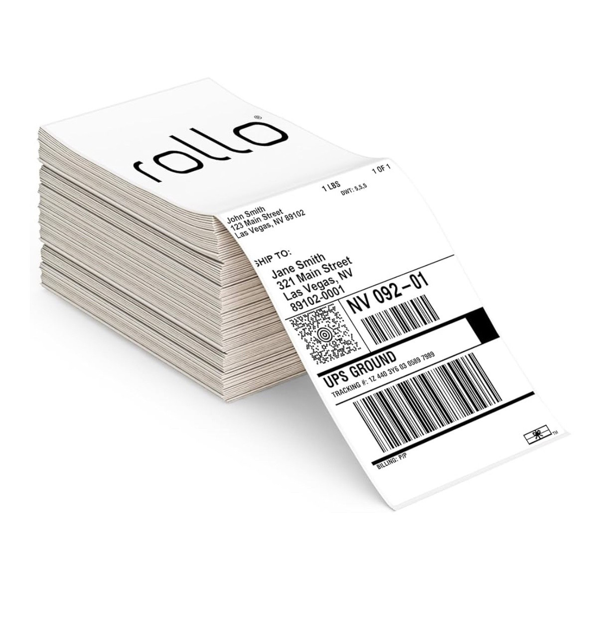The exact shipping labels I use on my packages for my small business. There are slightly cheaper ones out there- but these are so thick and durable- the cheaper ones have come off my packages during transit before 

#LTKFindsUnder50