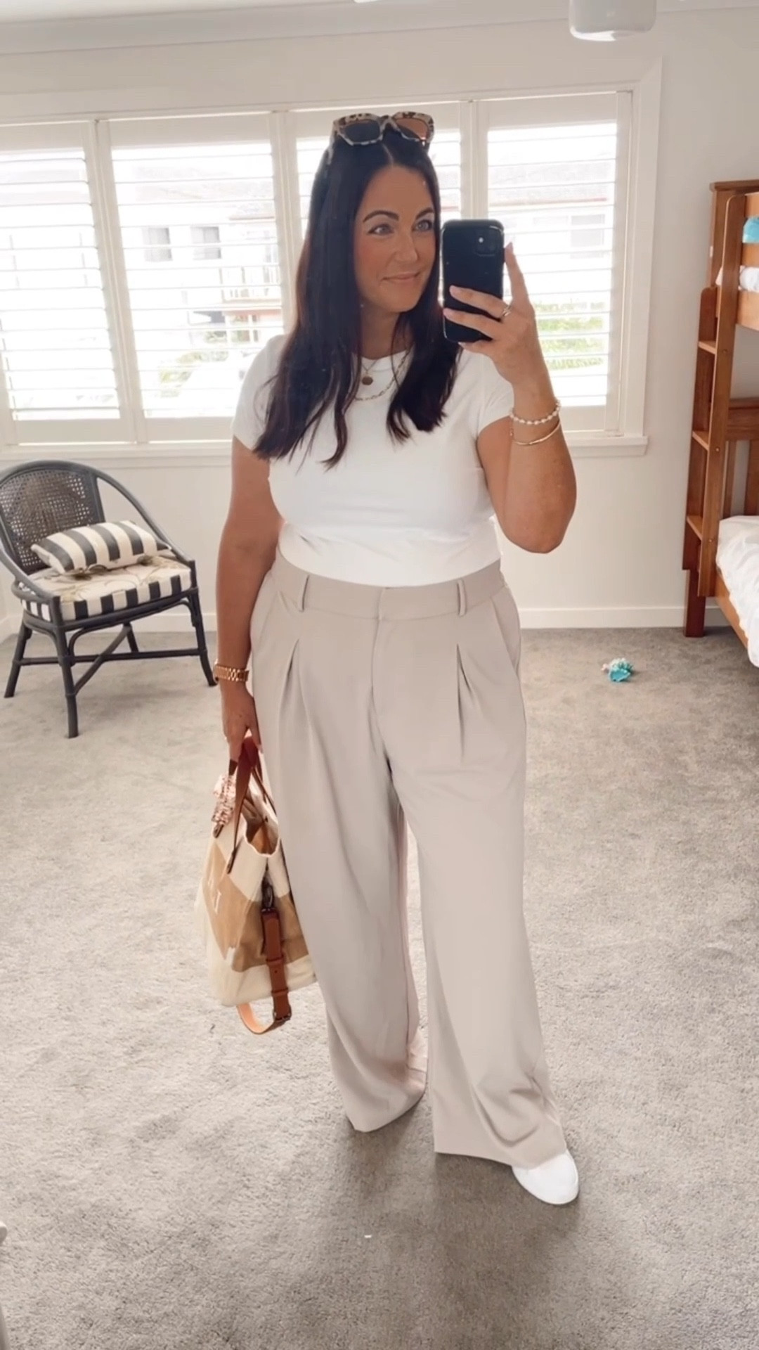 Obsessed with these trousers 

I’m wearing a size 16 in both the tee and pants!

#trousers 

#LTKaustralia
