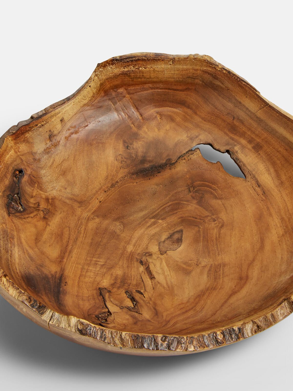 Clyston Wooden Bowl | Soho Home Ltd