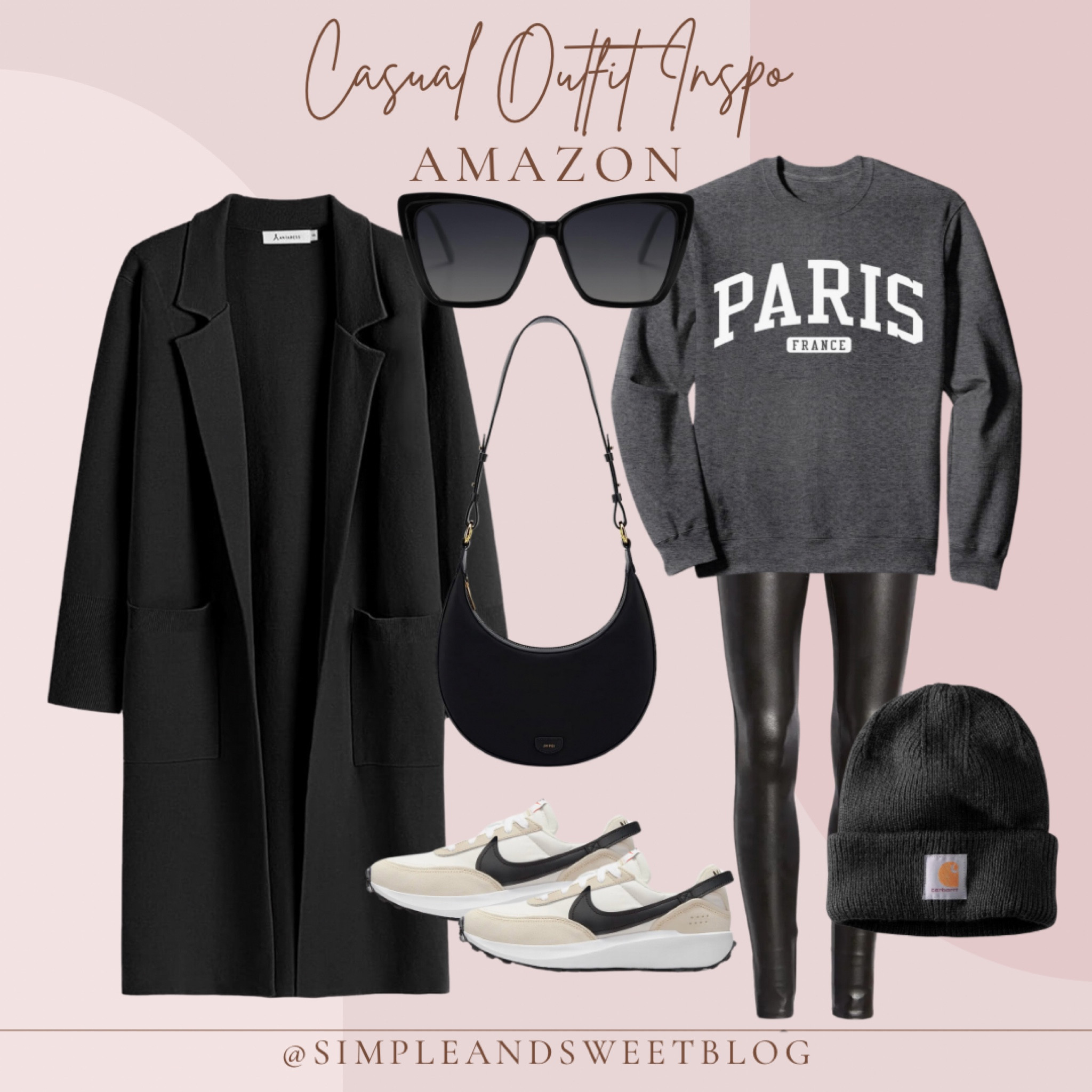 Comfy casual outfit perfect for my moms on the go! 

#LTKstyletip #LTKfindsunder100 #LTKfindsunder50