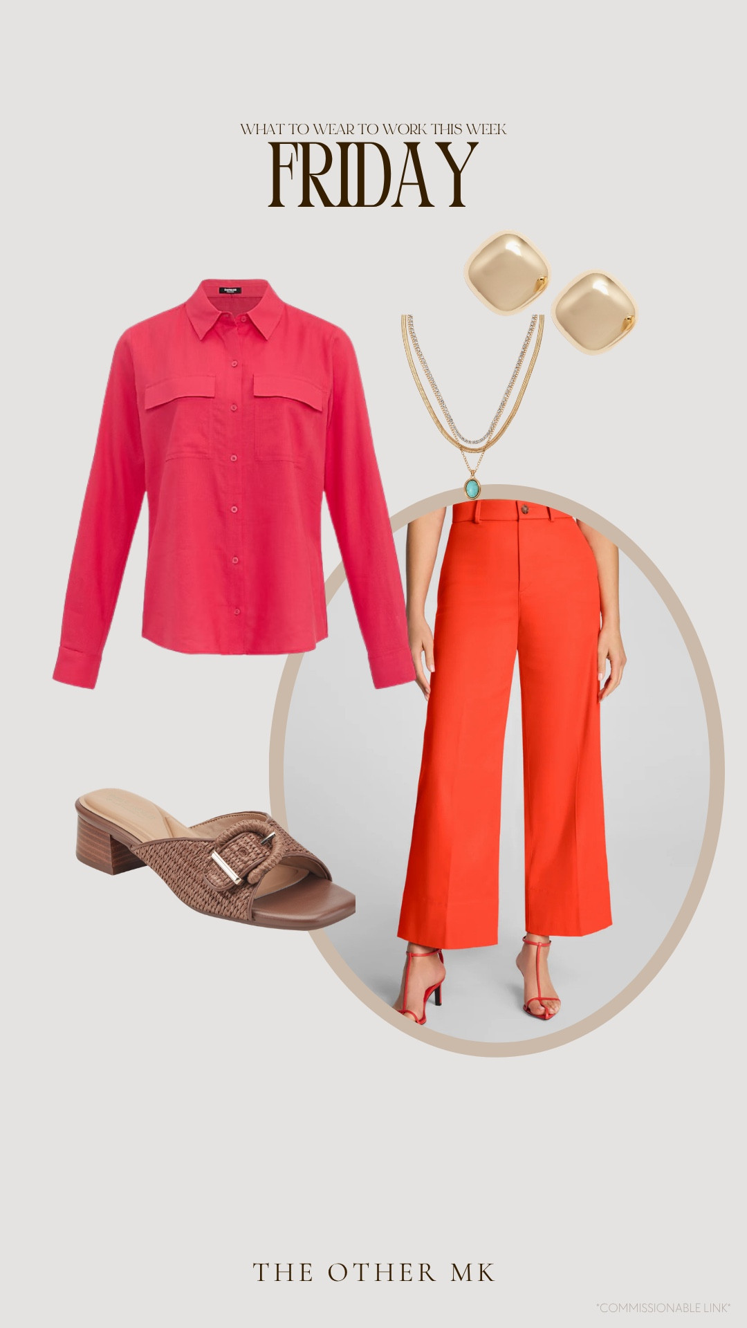What to wear to work this week

#LTKMidsize #LTKOver40 #LTKWorkwear