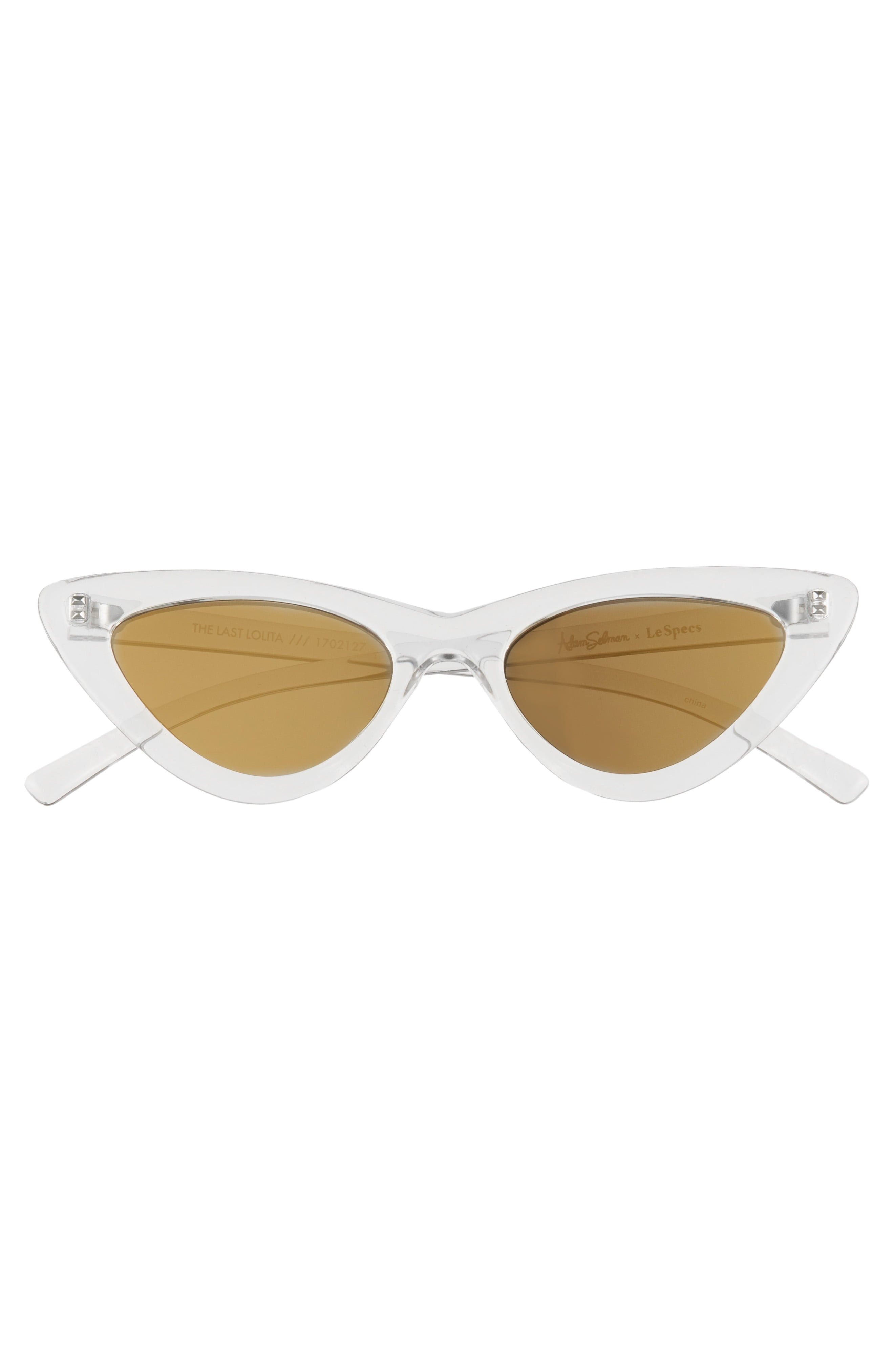 Le Specs x Adam Selman Last Lolita 49mm Cat Eye Sunglasses | Nordstrom