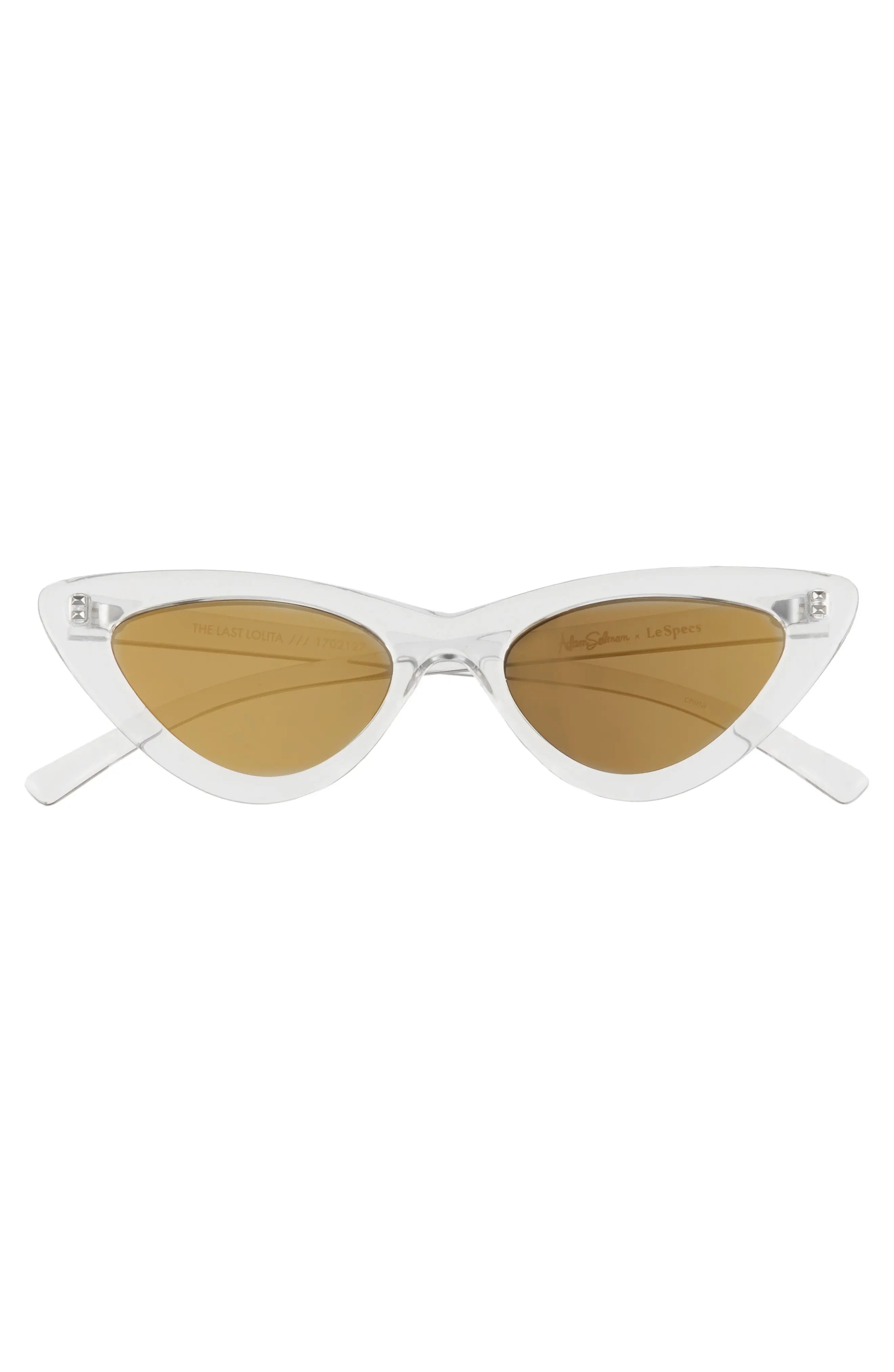 Le Specs x Adam Selman Last Lolita 49mm Cat Eye Sunglasses | Nordstrom