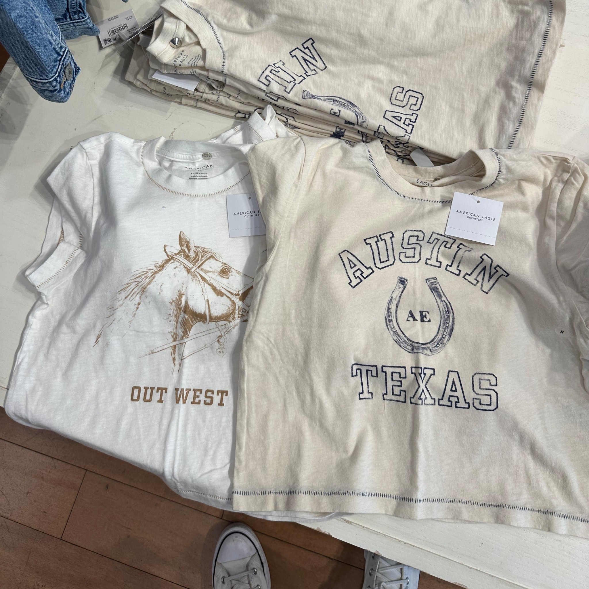 These western baby tees are so cute for spring & summer! They would be adorable at a country concert! I love the horse on the “out west” top & the Texas baby tees is so cute! They range from sizes XXS-XXL & both are on sale for $18! These are a need!

#LTKSaleAlert #LTKSpringSale #LTKMidsize